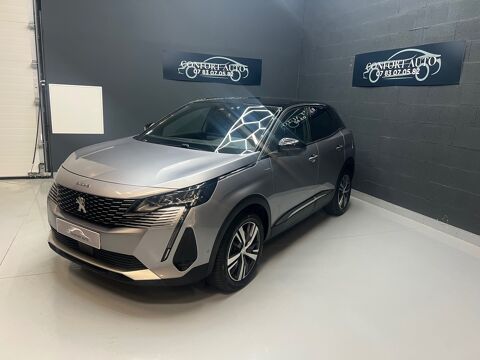 Peugeot 3008 II Phase 2 1.6 THP 16V 225 Hybrid e-EAT8 180 cv Bo&icirc;te auto A 2023 occasion Genas 69740
