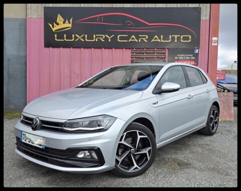 Volkswagen Polo 1L TSI 110CV DSG7 R-LINE 2021 occasion Saint-Germain-du-Puy 18390