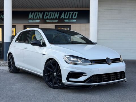 Volkswagen Golf 7 VII R Phase 2 4Motion 2.0 TFSi DSG7 - Demi-ligne &agrave; clapet 2017 occasion Goussainville 95190