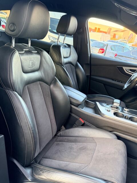 Q7 3.O TDI 272CV V6 S LINE TIPTRONIC 8 BOITE AUTO / ATTELAGE/ 2015 occasion 67240 BISCHWILLER
