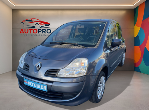 Renault modus - 1.2 16V 75ch EXPRESSION - Gris fonc&ea