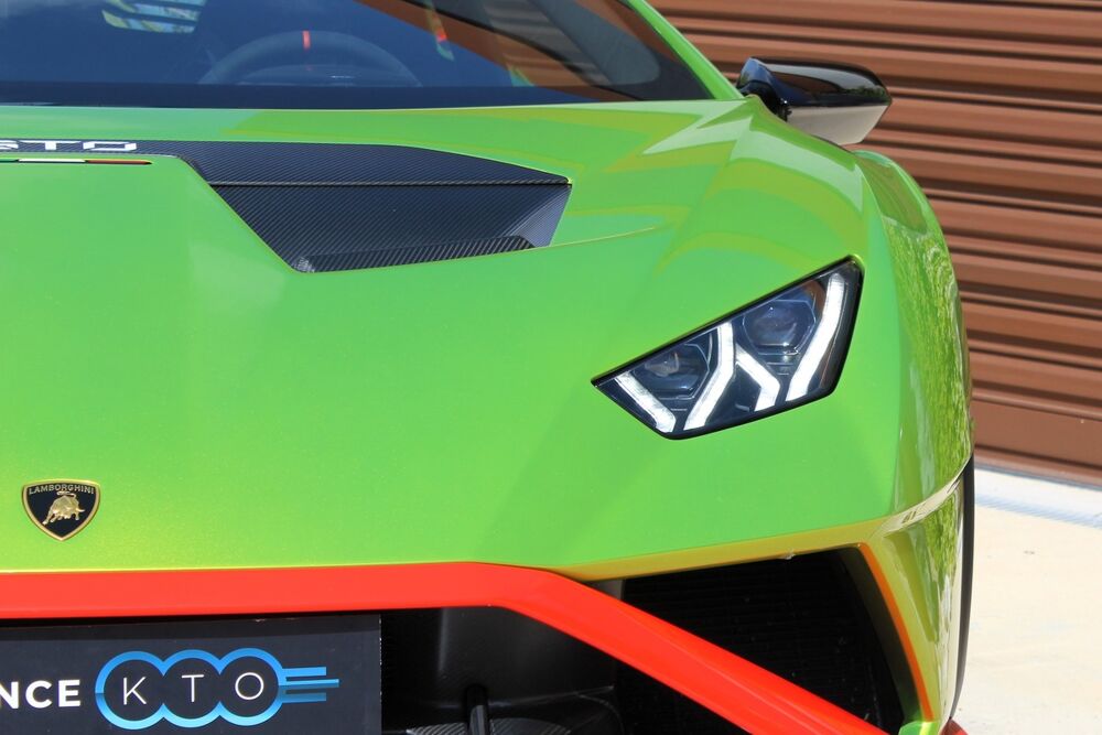 Huracan 5.2 V10 LP 640-2 STO LDF7 - VERDE CITREA - CARBON - CARPLAY 2022 occasion 34430 Saint-Jean-de-V&eacute;das