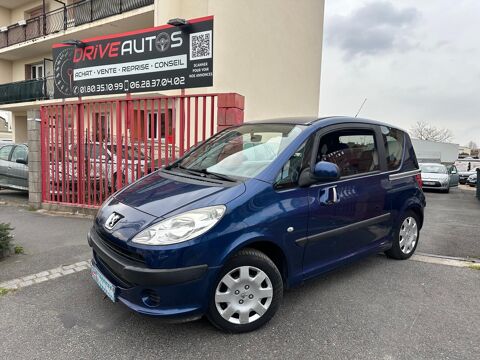 Peugeot 1007 1.4 hdi 70 Trendy 109 503km 07/2009 Facture Entretien 2009 occasion Conflans-Sainte-Honorine 78700