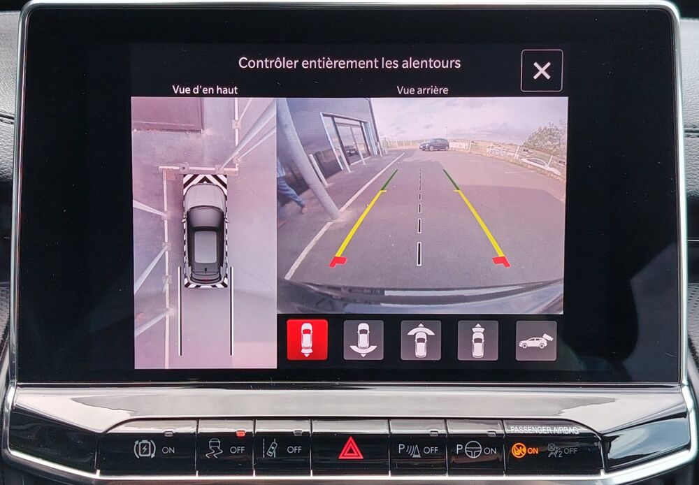 Compass II (2) 1.3 PHEV T4 240 4XE TRAILHAWK / CARPLAY / 4WD / HYBRI 2021 occasion 34500 B&eacute;ziers