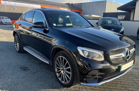 Mercedes Classe GLC 250 D coup&eacute; 205ch 4 Matic finition Fascination AMG du 08/201 2017 occasion Le Mans 72100