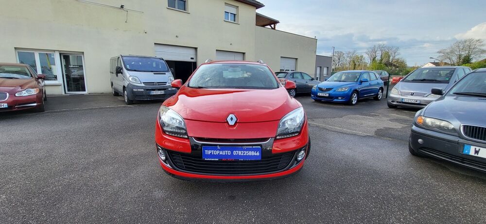 M&eacute;gane III (B95) 1.5 dCi 110ch Energy eco&sup2; 5P 1er main 93018 KM 2013 occasion 68170 Rixheim