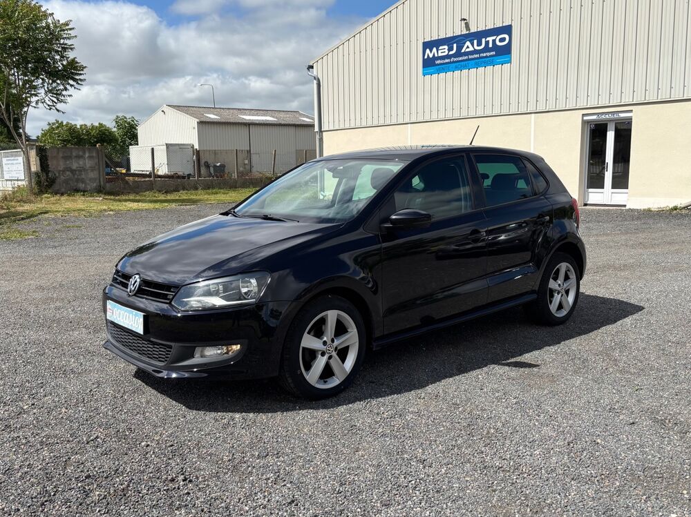 Polo 1.6 TDi 90cv - Sportline 2013 occasion 91670 ANGERVILLE