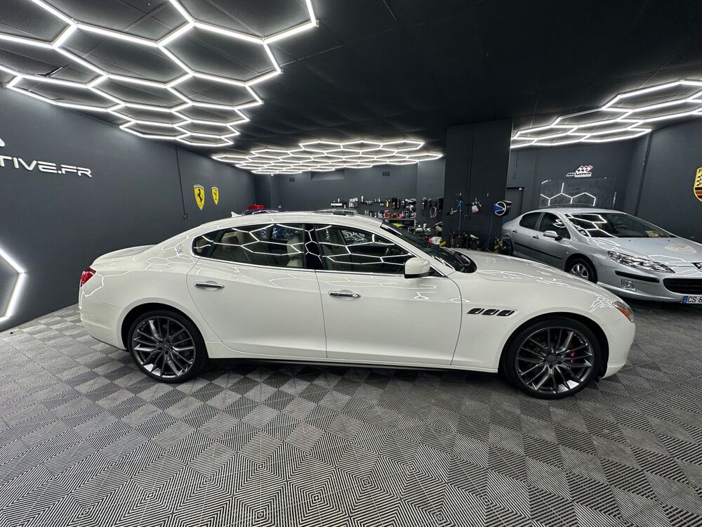 Quattroporte S Q4 410CH 3.0 V6 2015 occasion 75012 Paris