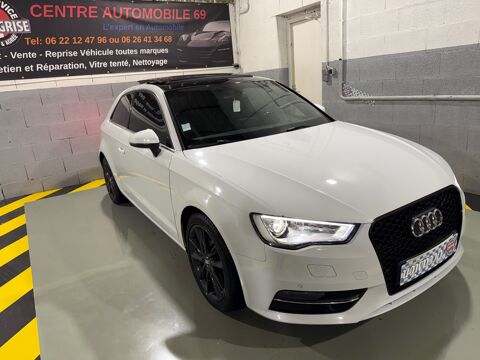Audi A3 S&eacute;rie 3 2.0 TDi S-Tronic 6 150 cv Bo&icirc;te auto CT OK 2013 occasion SAINT-PRIEST 69800