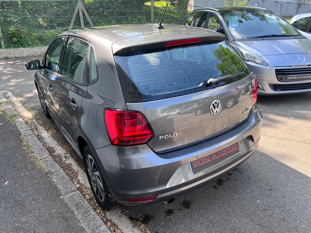 Polo 1.2 TSI COMFORTLINE BLUEMOTION TECH 2017 occasion 29200 BREST