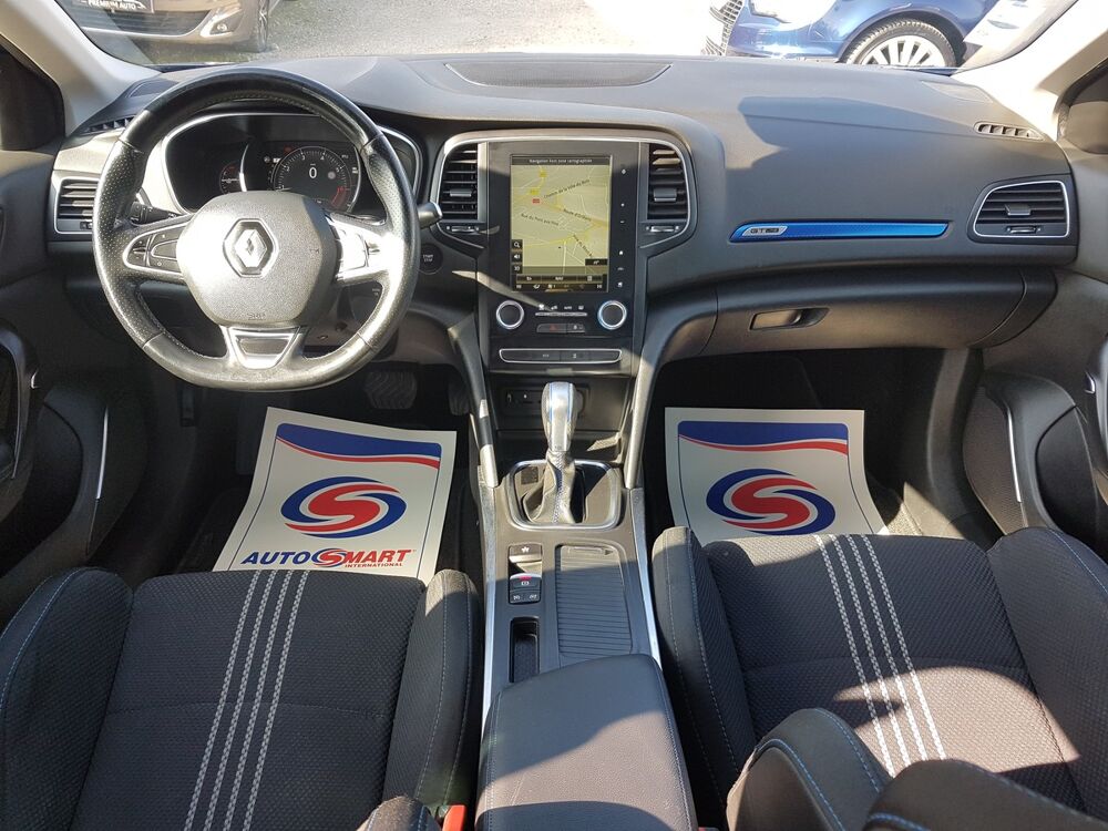 M&eacute;gane IV 1.2 TCE 130 GT Line GPS EDC 130.019 Km 2016 occasion 91310 Longpont-sur-Orge