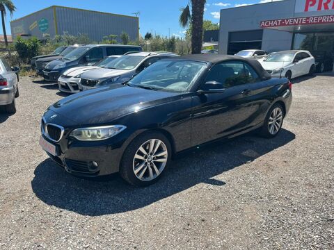 Serie 2 220d 2.0 d 16V Steptronic Lounge 190 ch Bo&icirc;te auto - (Garant 2015 occasion 26250 Livron-sur-Dr&ocirc;me