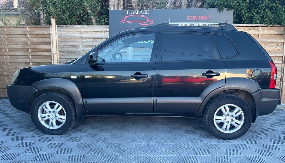 Tucson 2.0 CRDi Pack Confort 4x4 2005 occasion 84300 Cavaillon
