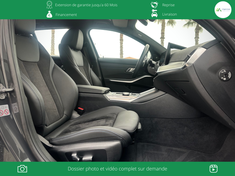 S&eacute;rie 3 M340i xDrive Touring 374ch (1&egrave;re main, origine France, Malus 2023 occasion 34140 M&egrave;ze