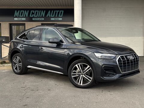 Audi Q5 Avus Sportback 50 2.0 TFSIe 299 Hybrid Quattro S Tronic7 -B 2023 occasion Goussainville 95190