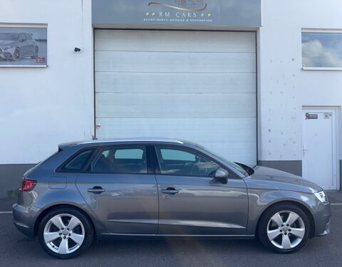 A3 1.4 TFSI BOITE AUTOMATIQUE V&eacute;hicule vendu r&eacute;vis&eacute; crit air 1 2015 occasion 67150 Erstein