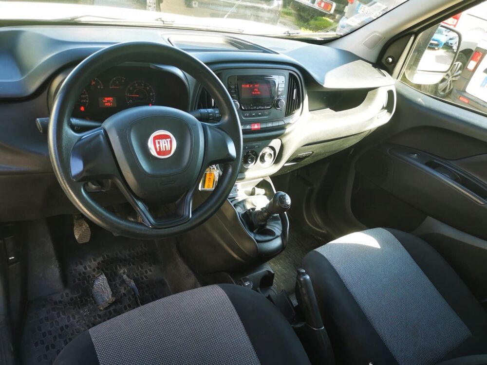 Doblo 1.6 mjtd 105 frigorifique 2016 occasion 13010 Marseille