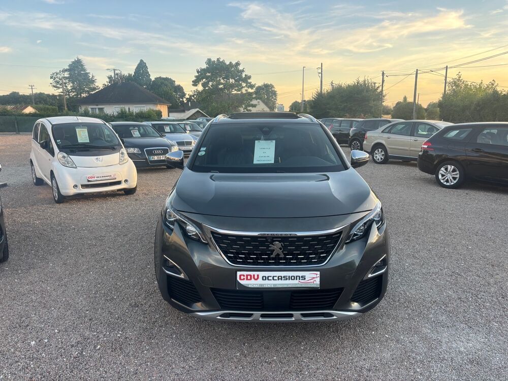 3008 Peugeot 2.0 HDI 180 CV GT EAT8 2016 occasion 45500 POILLY-LEZ-GIEN