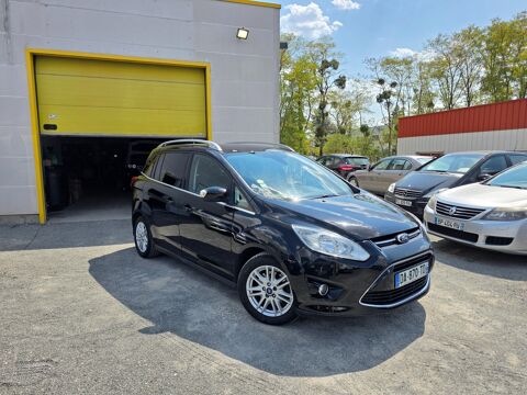 Grand C-MAX 2.0 tdci 140ch TITANIUM 7 PLACES 2013 occasion 41350 Vineuil