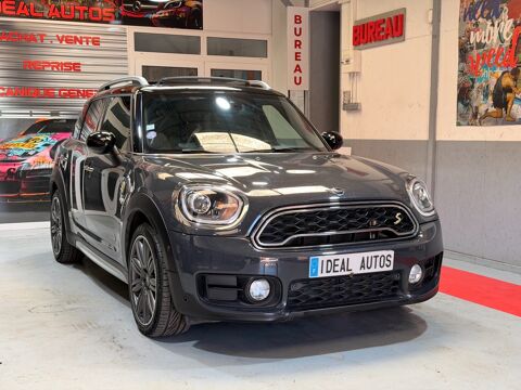 MINI COUPE COOPER SE ALL4 RED HOT CHILI 136+88 BVA6 2019 occasion 91540 Ormoy