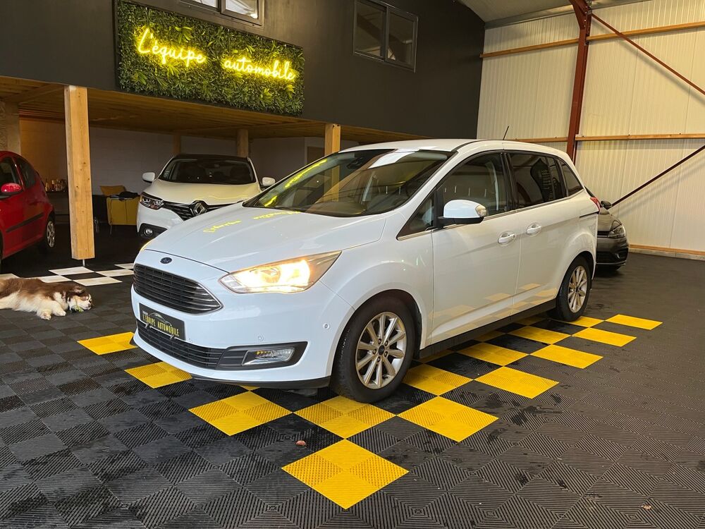 Grand C-MAX 1.0 ECOBOOST 125 CH TITANIUM 2018 occasion 76960 Notre-Dame-de-Bondeville