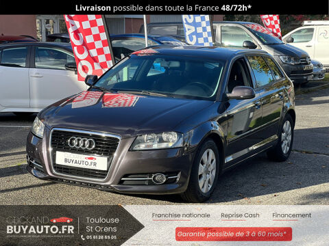 Audi A3 AMBITION 1.6 TDI 105 GARANTIE 12 MOIS* ref214555457425 2012 occasion Saint-Orens-de-Gameville 31650