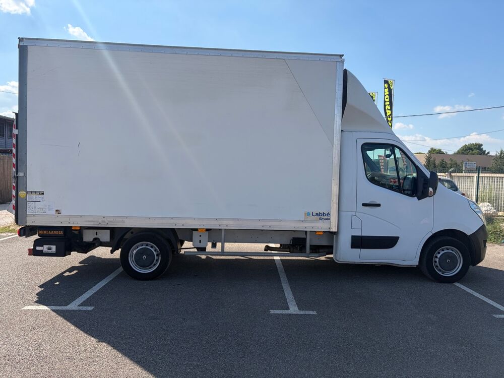 Master Grd Vol R3500 L3 2.3 dCi 130ch 20m3 Confort EuroVI 2018 occasion 84300 Cavaillon