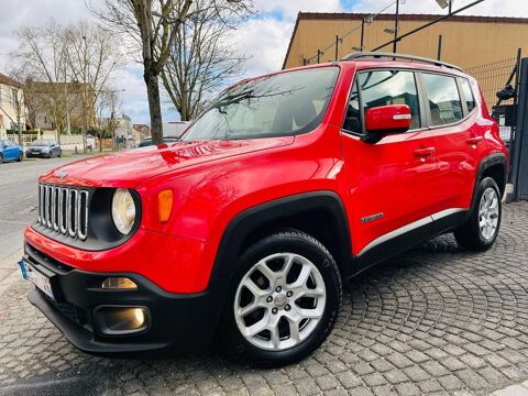 Jeep Renegade Longitude - 1.4 MultiAir S&S 140 cv BV6 - Crit'1/Toit Ouvran 2017 occasion Houilles 78800