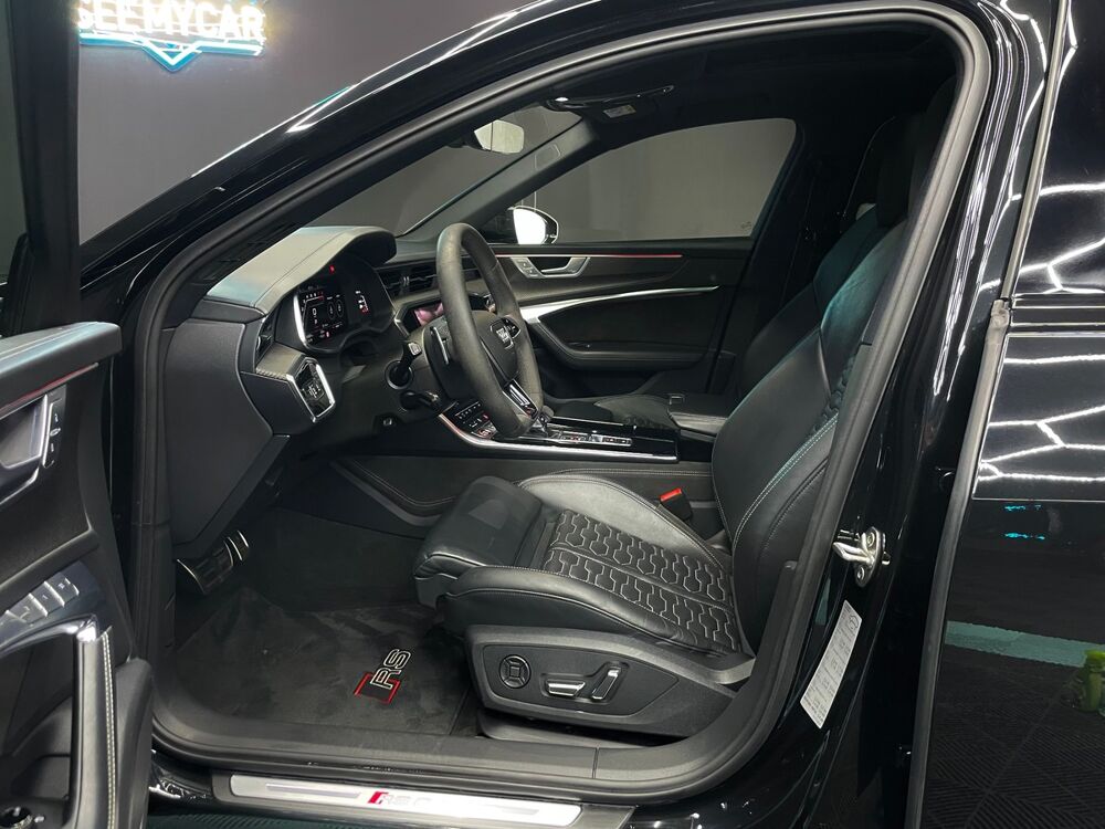 RS6 Avant Quattro 4.0 TFSi V8 32V Mild hybrid Tiptronic8 600 cv 2020 occasion 95540 MERY-SUR-OISE