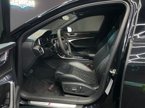RS6 Avant Quattro 4.0 TFSi V8 32V Mild hybrid Tiptronic8 600 cv 2020 occasion 95540 MERY-SUR-OISE