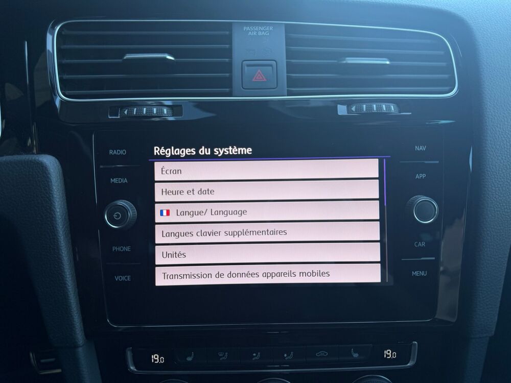 Golf VII (2) 2.0 TSI 290 Ch GTI TCR DSG7 / Akrapovic / Apple Carp 2019 occasion 34500 B&eacute;ziers