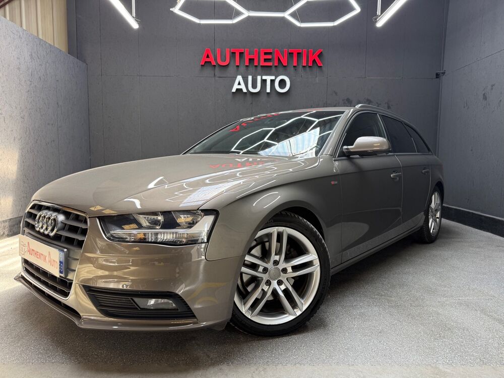 A4 S Line 2.0 TDi 190ch Multitronic Distribution OK - ATTELAGE 2015 occasion 45560 Saint-Denis-en-Val