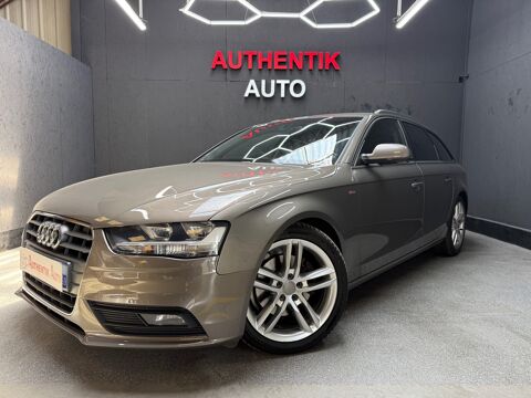 A4 S Line 2.0 TDi 190ch Multitronic Distribution OK - ATTELAGE 2015 occasion 45560 Saint-Denis-en-Val