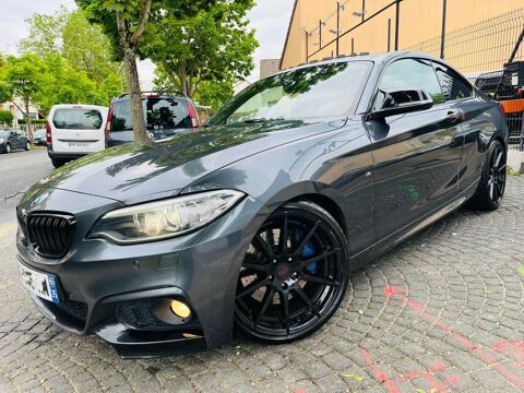 BMW Serie 2 225D Coup&eacute; Pack M - F22 2.0 218cv BVA8 - 2nd Main / entretie 2015 occasion Houilles 78800