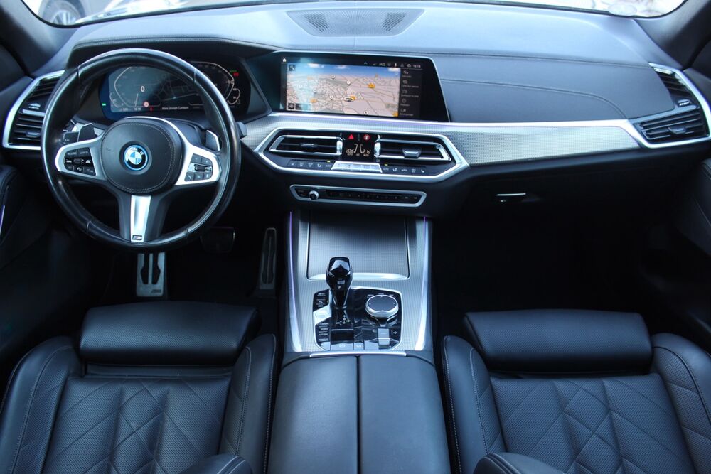 X5 XDRIVE45E 394 ch M SPORT / 1er main + CARPLAY + SIEGES AV CH 2022 occasion 34430 Saint-Jean-de-V&eacute;das
