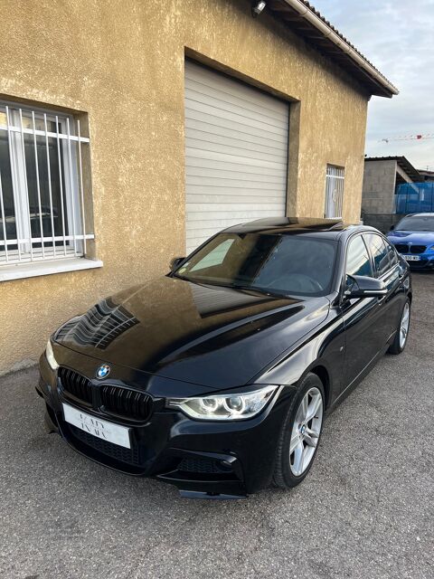 BMW S&eacute;rie 3 F30 318D 143 CH xDRIVE PACK M SPORT 2014 occasion SAINT PRIEST 69230