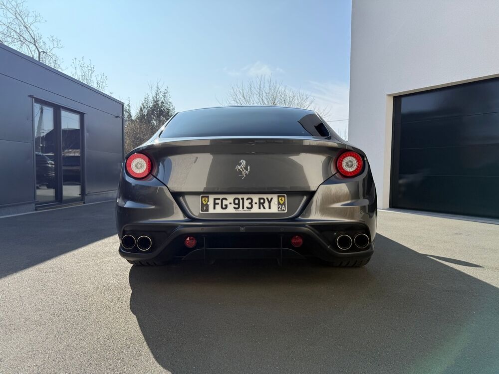 Ff V12 / CARNET / GARANTIE POWER / 68895 KMS 2012 occasion 62780 CUCQ