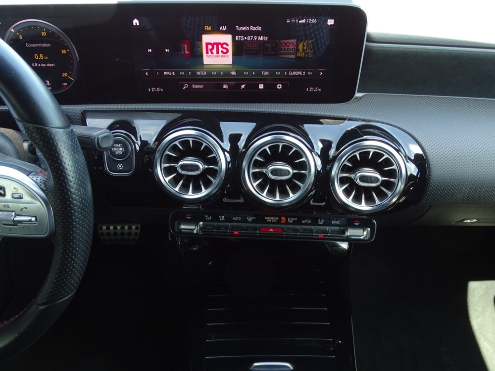 Classe A MERCEDES CLASSE A IV 180 D AMG LINE 7G-DCT -Carplay -entreti 2018 occasion 34500 B&eacute;ziers