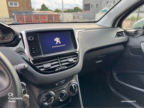 208 1.6 BlueHDI 75 soci&eacute;t&eacute; 2 places / CarPlay / Distribution neu 2016 occasion 69700 Givors