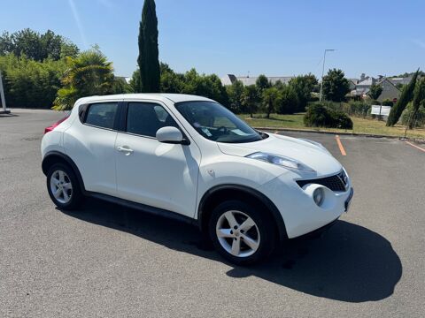Juke 1,6. 94cv parfait état révisé et garantie 2013 occasion 49570 Montjean-sur-Loire