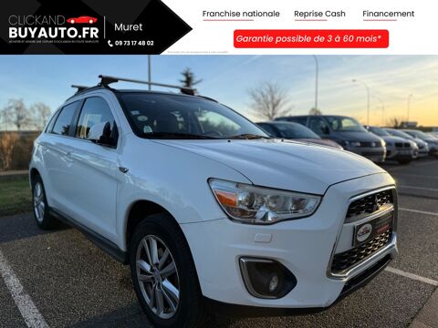 Asx 2.2 DI-D 150 4WD INSTYLE AUTO ref780 2013 occasion 31600 MURET