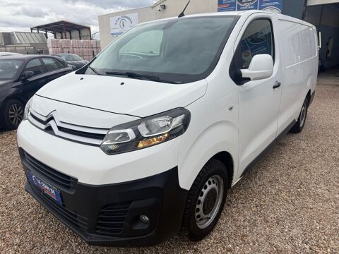 Citro&euml;n Jumpy 2.0 BLUEHDI 150 XL BUSINESS CARPLAY TVA RECUP 2017 occasion Fleury-les-Aubrais 45400