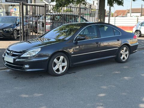 607 Phase 2 2.7 HDi 24V 204 ch Boîte autoMATIQUES A 2007 occasion 91200 Athis-Mons