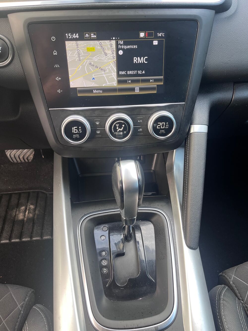 Kadjar 2 INTENS DCI 115 2020 occasion 29200 BREST
