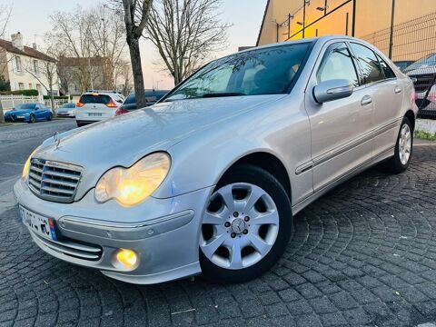 Mercedes Classe C El&eacute;gance - 200 Cdi 122cv 5G-Tronic BVA5 - TBE - Reprises - 2005 occasion Houilles 78800