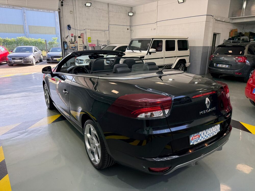 M&eacute;gane GT Phase 2 Cabriolet 2.0 160ch, GARANTIE CT Mois de 6 Mois 2011 occasion 69800 SAINT-PRIEST