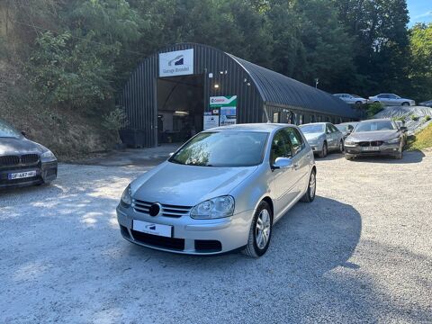 Volkswagen golf - V 2.0 TDi 136cv 2ème main - Gri