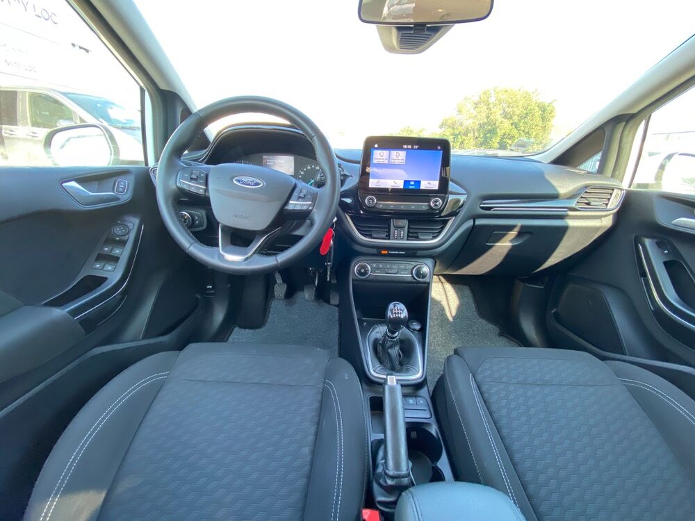 Fiesta VII 1.0 ECOBOOST FLEX FUEL 95CV GARANTIE 1AN 2022 occasion 84320 ENTRAIGUES-SUR-LA-SORGUE