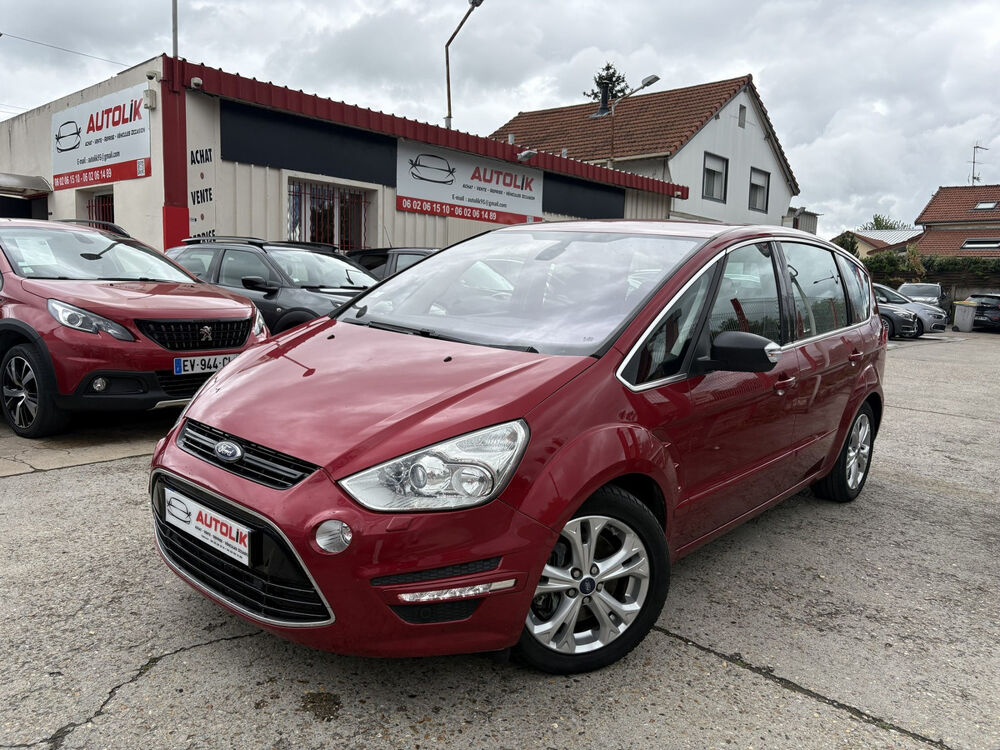 S-MAX (2) 2.0 SCTI 240 ECOBOOST TITANIUM POWERSHIFT 7PL 2013 occasion 95480 Pierrelaye