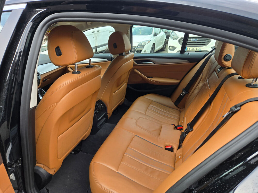 S&eacute;rie 5 G30 LCI 520i BVA8 184 ch TwinPower Turbo 2022 occasion 95140 GARGES-LES-GONESSE